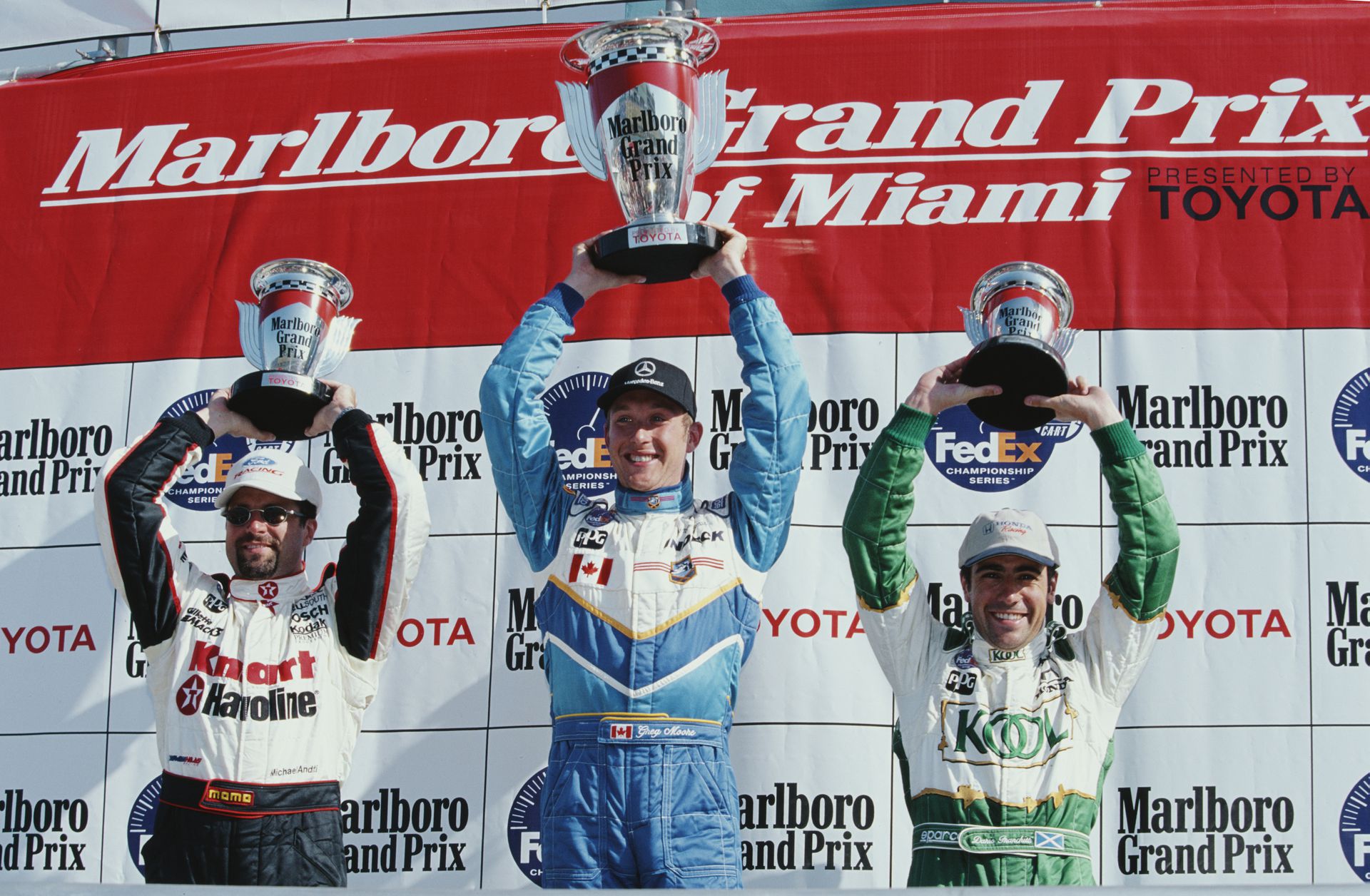 1999-ben megnyerte a szezonnyitót. Fotó: Getty Images.