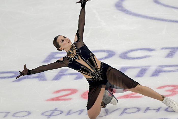 Kamila Valijeva december végén ismét versenyezhet (Fotó: Getty Images)