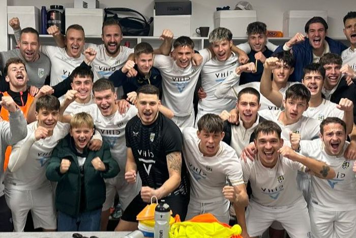 Megszakadt a Bicske rossz sorozata (Fotó: Bicskei TC/Facebook)