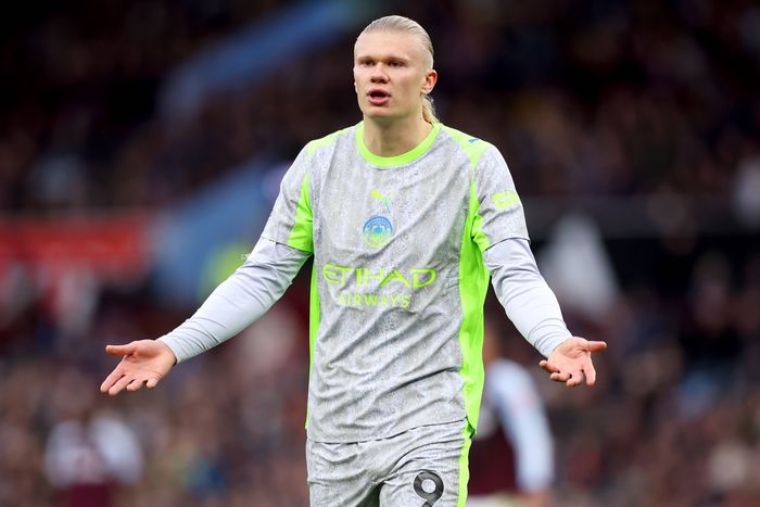 Angliában attól tartanak, hogy a Real Madrid ajánlatot tesz a Manchester City norvég gólvágóért