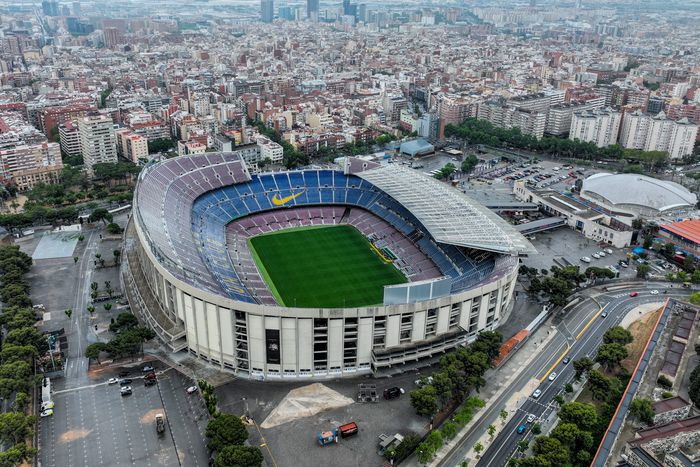 Nyílt edzéssel térnek vissza a katalánok (Fotó: Getty Images)