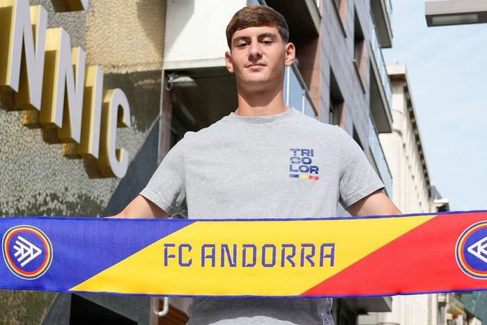 Yaakobishvili Antal szintén kölcsönben szerepel az Andorránál (Fotó: X)