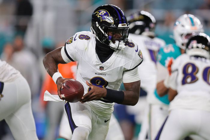 Lamar Jackson pazar játékkal tért vissza