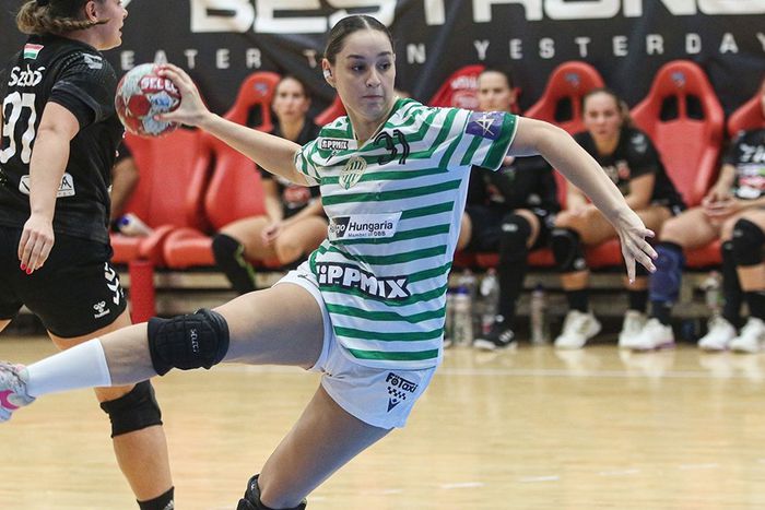 Fábián Alina Budaörsön folytatja (Fotó: Fradi.hu)