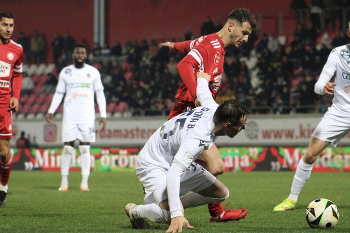 Nem bírt egymással a Kisvárda és a Nyíregyháza (Fotó: Ombodi Tamás/Kisvárda Facebook-oldala)