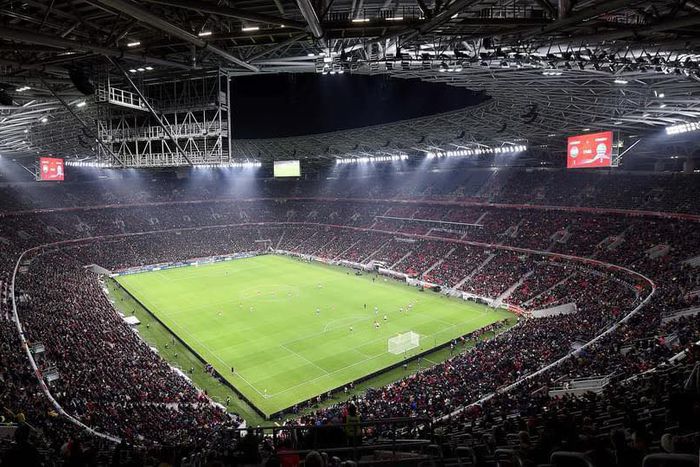 Jövőre a Puskás Aréna ad otthont a Bajnokok Ligája döntőjének (Fotó: Facebook/MLSZ)