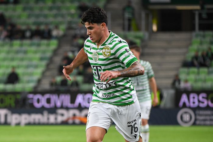 Lisztes győztes meccsen tért vissza a pályára (Fotó: fradi.hu)