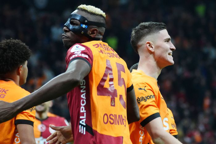 Osimhen a második szezonját tölti jelenleg törökországban