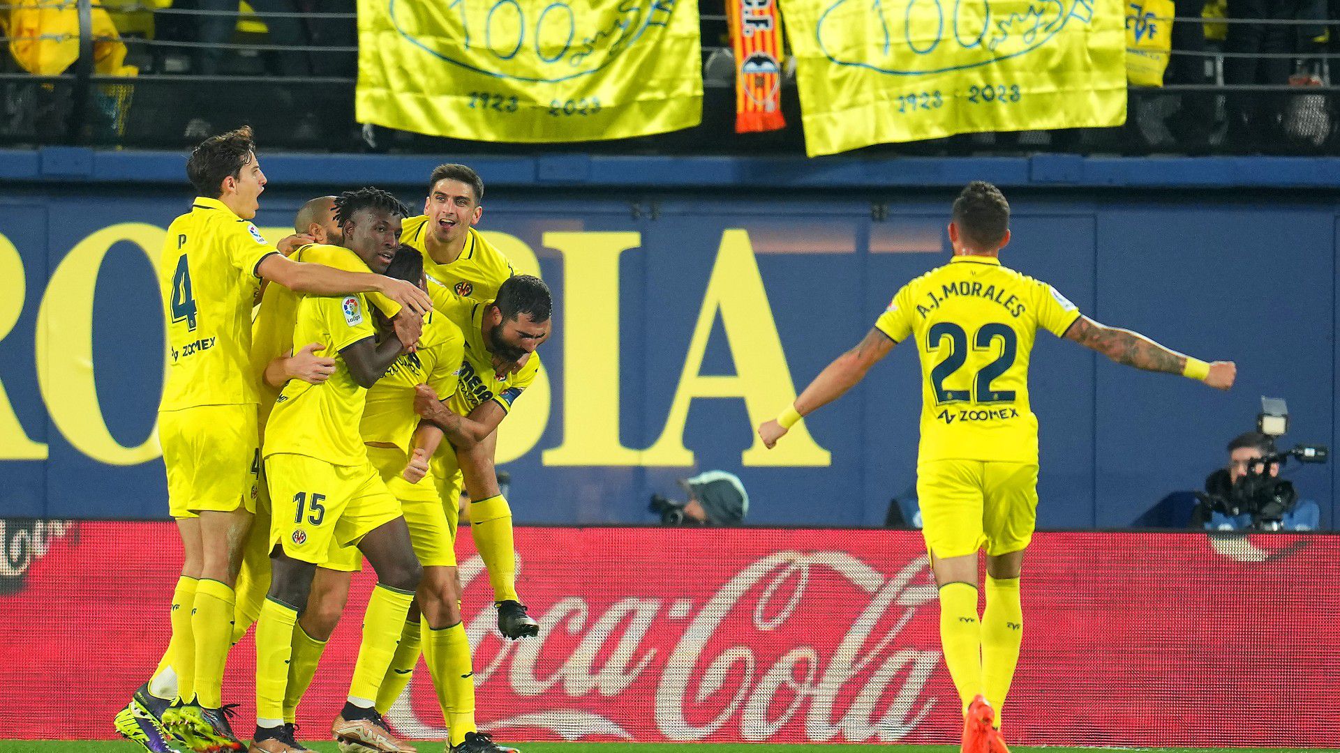 A Villarreal a hajrában nyerte meg a Valencia elleni rangadót