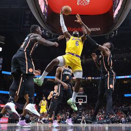 Isten éltesse LeBron Jamest, akivel szárnyalt és újra nyert a Lakers