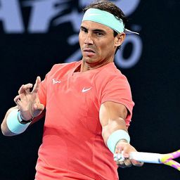 Nadal vereséggel tért vissza
