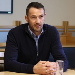 Ilyés Ferenc, az MKSZ elnöke (Fotó: Facebook/Ilyés Ferenc)