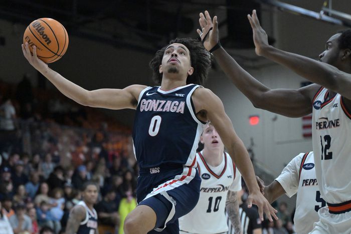 A Gonzaga három ponttal kikapott a UCLA ellen (Fotó: Getty Images)