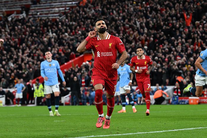 A Liverpool és a Manchester City is sok meccset játszott idén, de nemzetközi szinten a top 20-ban sincsenek