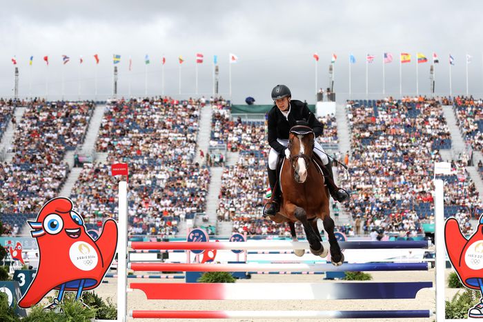 Bőhm Csaba a párizsi olimpián (Fotó: Getty Images)