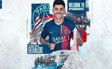 Η Παρί Σεν Ζερμέν έκανε δικό της τον Μπεράλντο για πέντε χρόνια