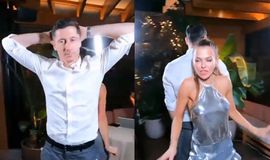 Ξεσάλωσε την Πρωτοχρονιά ο Λεβαντόφσκι – Ο χορός με τη σύζυγό του (vid)