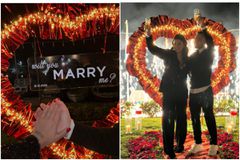 Η φαντασμαγορική πρόταση γάμου του Αντρίγια Ζίβκοβιτς στη σύντροφό του