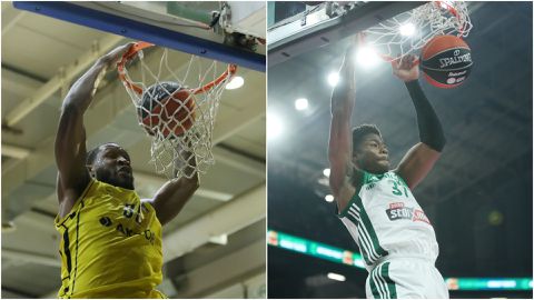 Το Top-10 της 12ης αγωνιστικής με... Antetokounbros και πτήση Λάντζεβαϊν (vid)