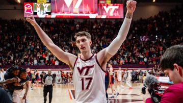 Θρίαμβος του Βιρτζίνια Τεκ, με πρωταγωνιστή τον Αβδάλα