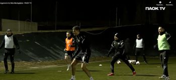 Η «πρώτη» Γερεμέγεφ στον ΠΑΟΚ και οι οδηγίες του Λουτσέσκου  (vid)