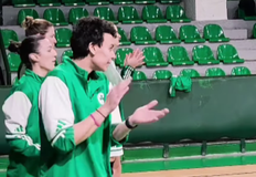 Με προπόνηση και γενέθλια στα πράσινα μπήκε στο νέο έτος η Άρτεμις Σπανού (vid)