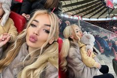 Τι έκανε η πρώην σύντροφος του Βέρμπιτς στο Ολυμπιακός - ΟΦΗ;