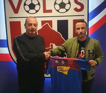 Συνεχίζει στον Βόλο ο Κάτσε