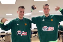 O Aγραβάνης με το τριφύλλι στο στήθος: «Έτοιμος» (vid)