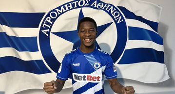 Ατρόμητος: Ανακοίνωσε τον Αγκιμπού Καμαρά