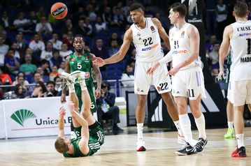 Η Μαδρίτη ήταν αφιλόξενη για τον Παναθηναϊκό