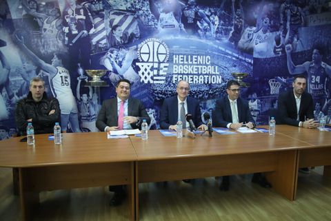 Eurobasket 2025: Ελλάδα και Κύπρος μαζί στον όμιλο του Ευρωμπάσκετ 2025