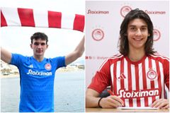 Τον νεαρό Νίκο Μπότη απέκτησε ο Ολυμπιακός - Ανανέωσε το συμβόλαιό του ο Χρήστος-Εφραίμ Δαρβίρας