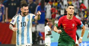 Εκτός και ο Μέσι από το ραντεβού των σούπερσταρ με τον Κριστιάνο Ρονάλντο