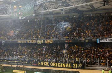 Από 25 ευρώ τα εισιτήρια για το ΑΕΚ - Άρης