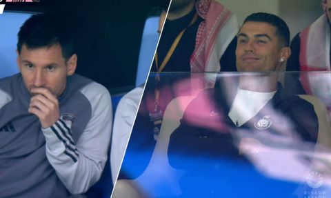 Το χαμόγελο του Ρονάλντο και η απόγνωση του Μέσι μετά το 3-0 της Αλ Νασρ (vid)