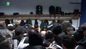 H παθιασμένη ομιλία του Ζέκα, ο ατάραχος Τερίμ και η τρέλα στο γκολ του Μλαντένοβιτς