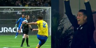 ΑΔΙΑΝΟΗΤΟ γκολ πίσω από τη σέντρα του Λαπόρτ - Τρελάθηκε ο Κριστιάνο Ρονάλντο! (vid)