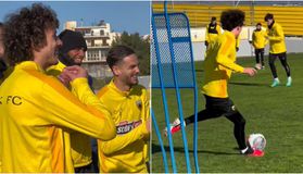 Ντεμπούτο Λιούμπισιτς στην προπόνηση της ΑΕΚ με... χειροκρότημα και φορτσάρισμα για το ματς της Κυριακής