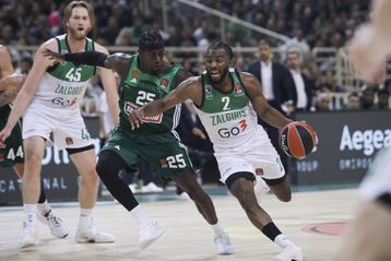 Αυτοί σφυρίζουν το Ζαλγκίρις - Παναθηναϊκός στο Κάουνας