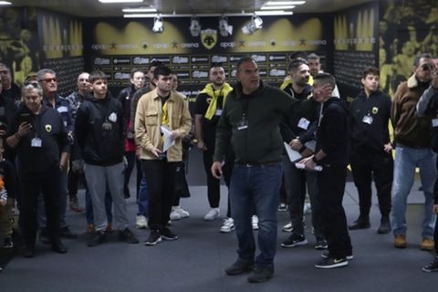 Η πρώτη μέρα του Stadium Tour στην OPAP ARENA (gallery)