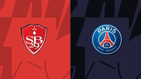 LIVE: ΜΠΡΕΣΤ - ΠΑΡΙ ΣΕΝ ΖΕΡΜΕΝ