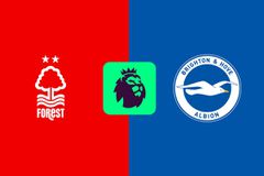 LIVE: ΝΟΤΙΓΧΑΜ ΦΟΡΕΣΤ - ΜΠΡΑΪΤΟΝ