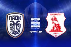 LIVE: ΠΑΟΚ - ΠΑΝΣΕΡΡΑΪΚΟΣ