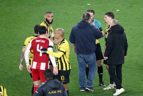 Το σχόλιο του Κουτσιαύτη για τις φάσεις του ΑΕΚ - Ολυμπιακός