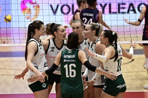 Ασταμάτητος ο Παναθηναϊκός, πέρασε και από το Ζηρίνειο