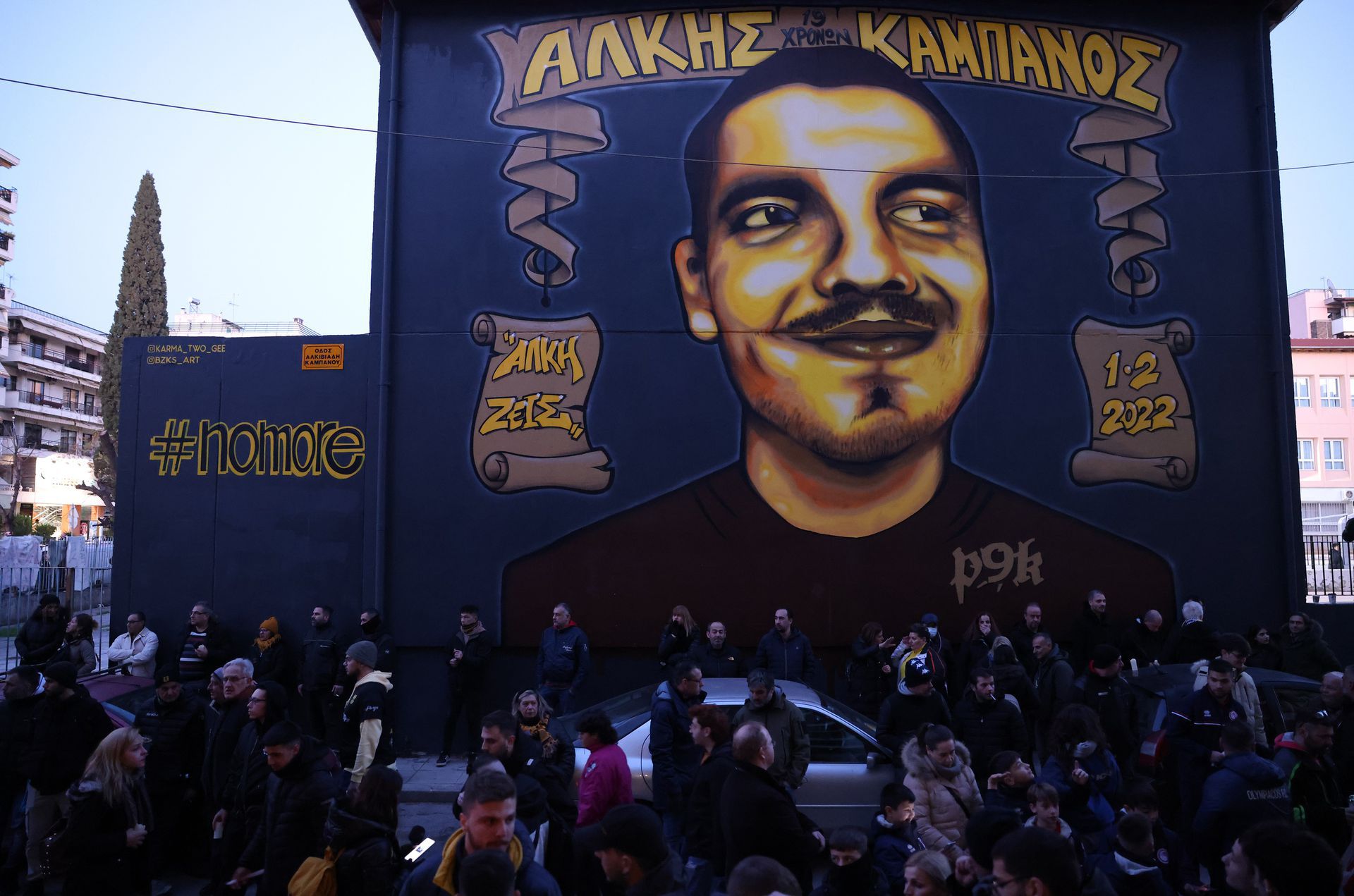 Συγκλονίζει το βίντεο του ΑΣ Άρης για τη μνήμη του Άλκη Καμπανού