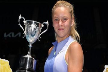 Εφρέμοβα: «Πίστευα ότι θα νικήσω, επόμενος στόχος το Top-200»