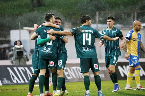 Ο Λεβαδειακός έριξε τριάρα στον Αστέρα και «καλπάζει» για Ευρώπη