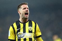 Προβάδισμα για την ΑΕΚ κόντρα στον Ολυμπιακό με τον Βάργκα (vid)